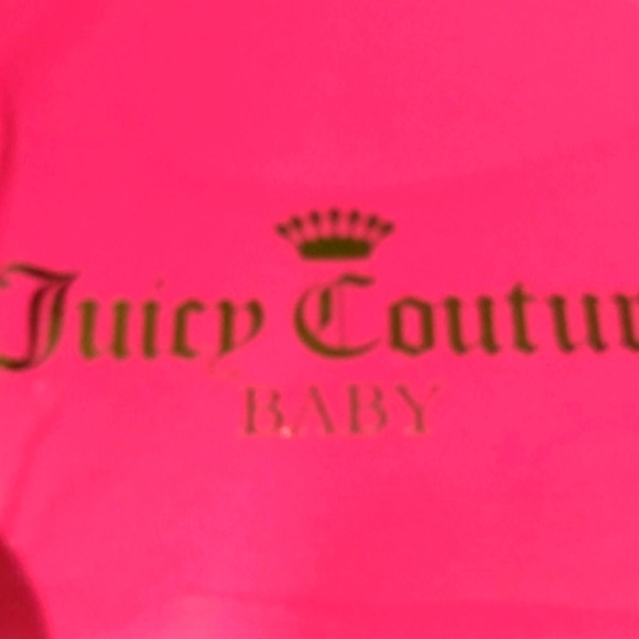 Juicy Couture Warm Stylish Baby Boots NWT - Picture 6 of 9